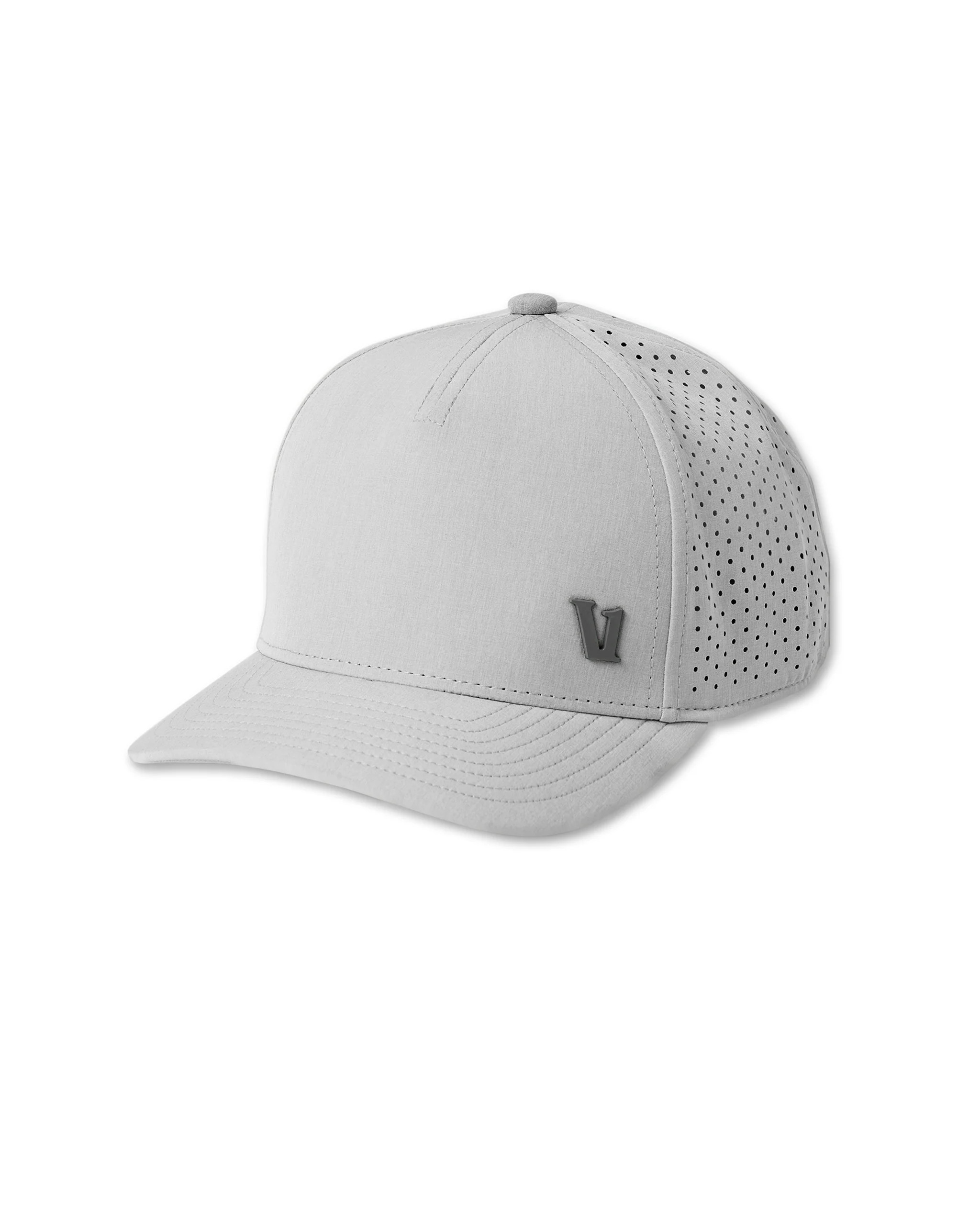 V1 Water Tech Hat – Light Grey Heather Floating Hat – Vuori | Vuori Clothing (US & Canada)