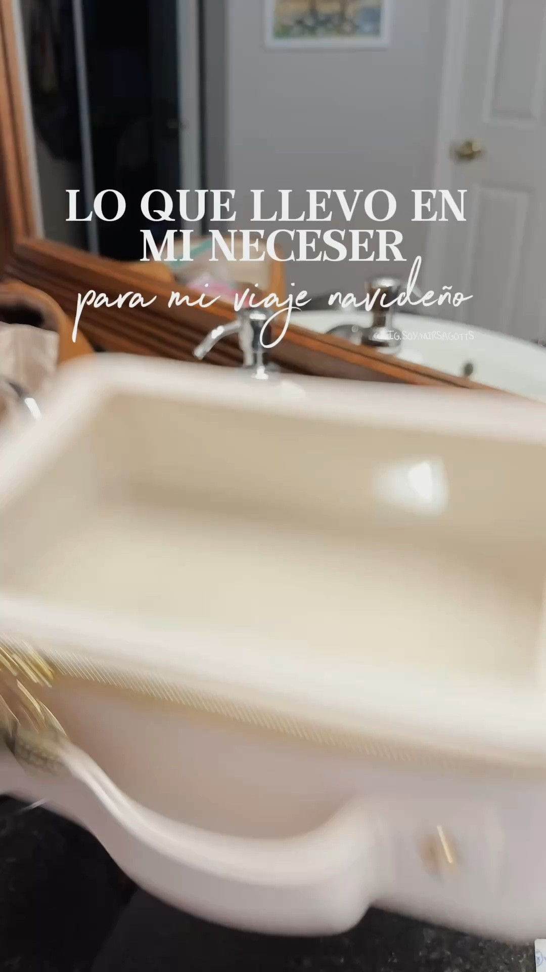 Quién más ama llevar todo organizado! 🤎

#LTKHoliday #LTKTravel #LTKStyleTip