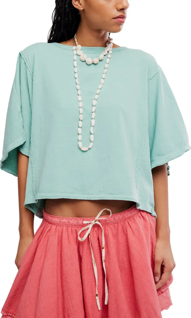 Free People Next Level Batwing Oversize T-Shirt | Nordstrom | Nordstrom