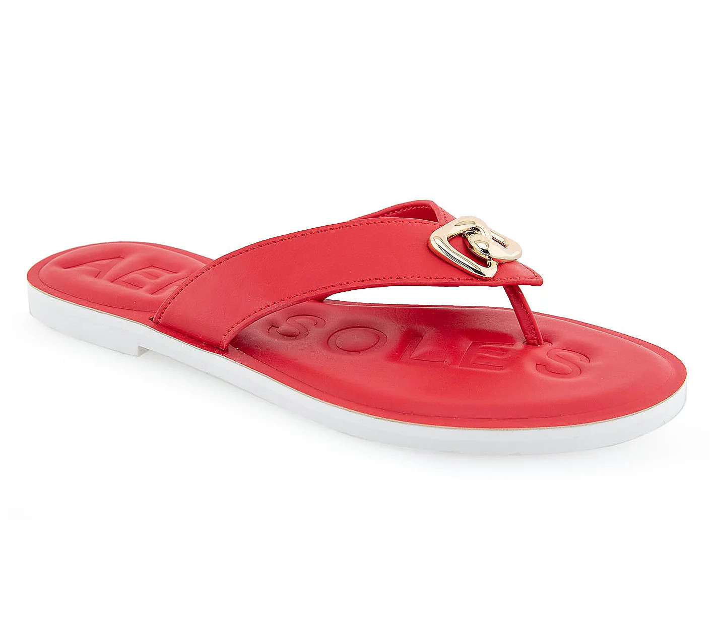 Aerosoles Classic Thong Sandals - Galen | QVC