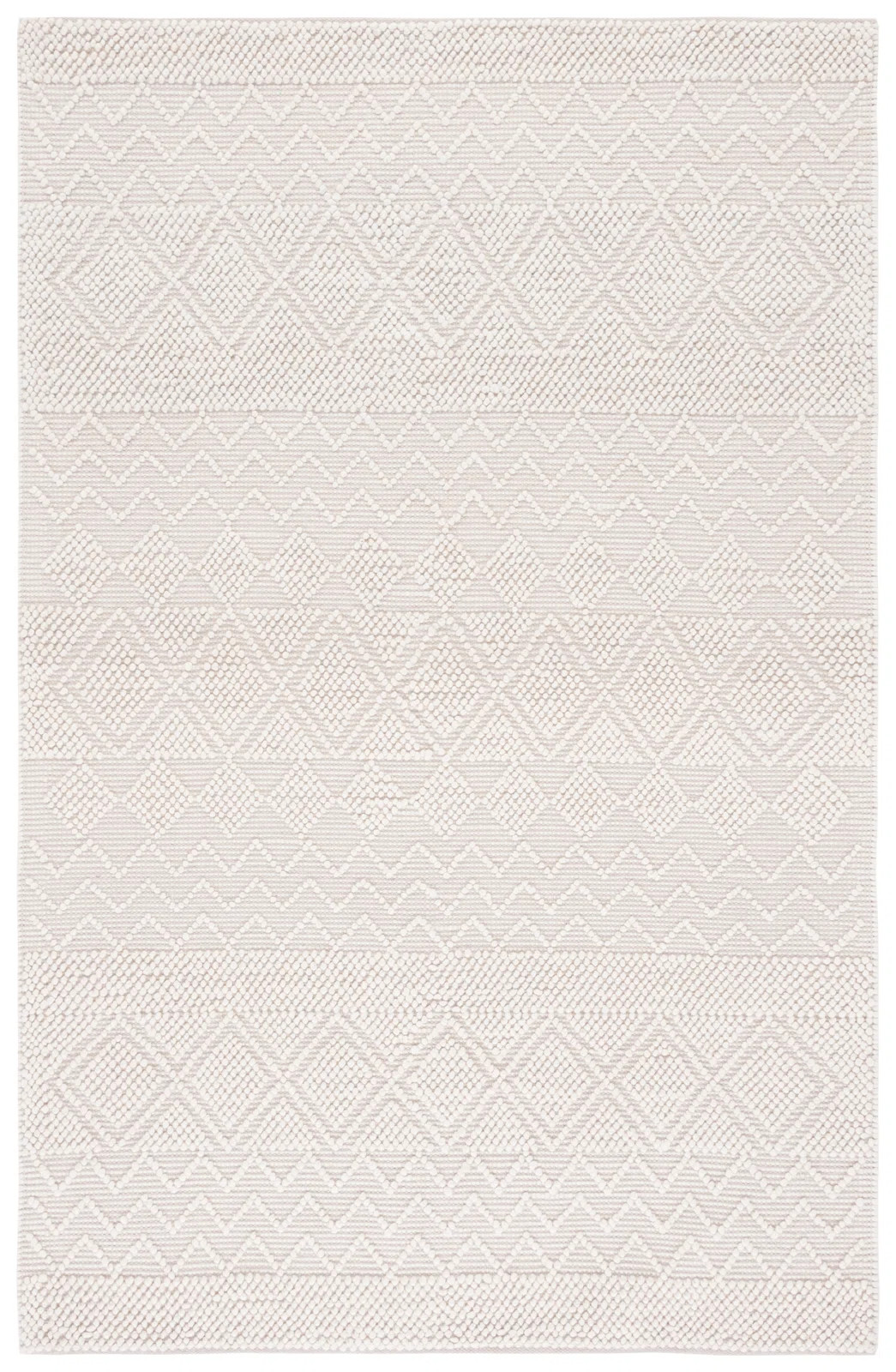 Marisa Wool/Cotton Handmade Ivory Area Rug | Wayfair Professional