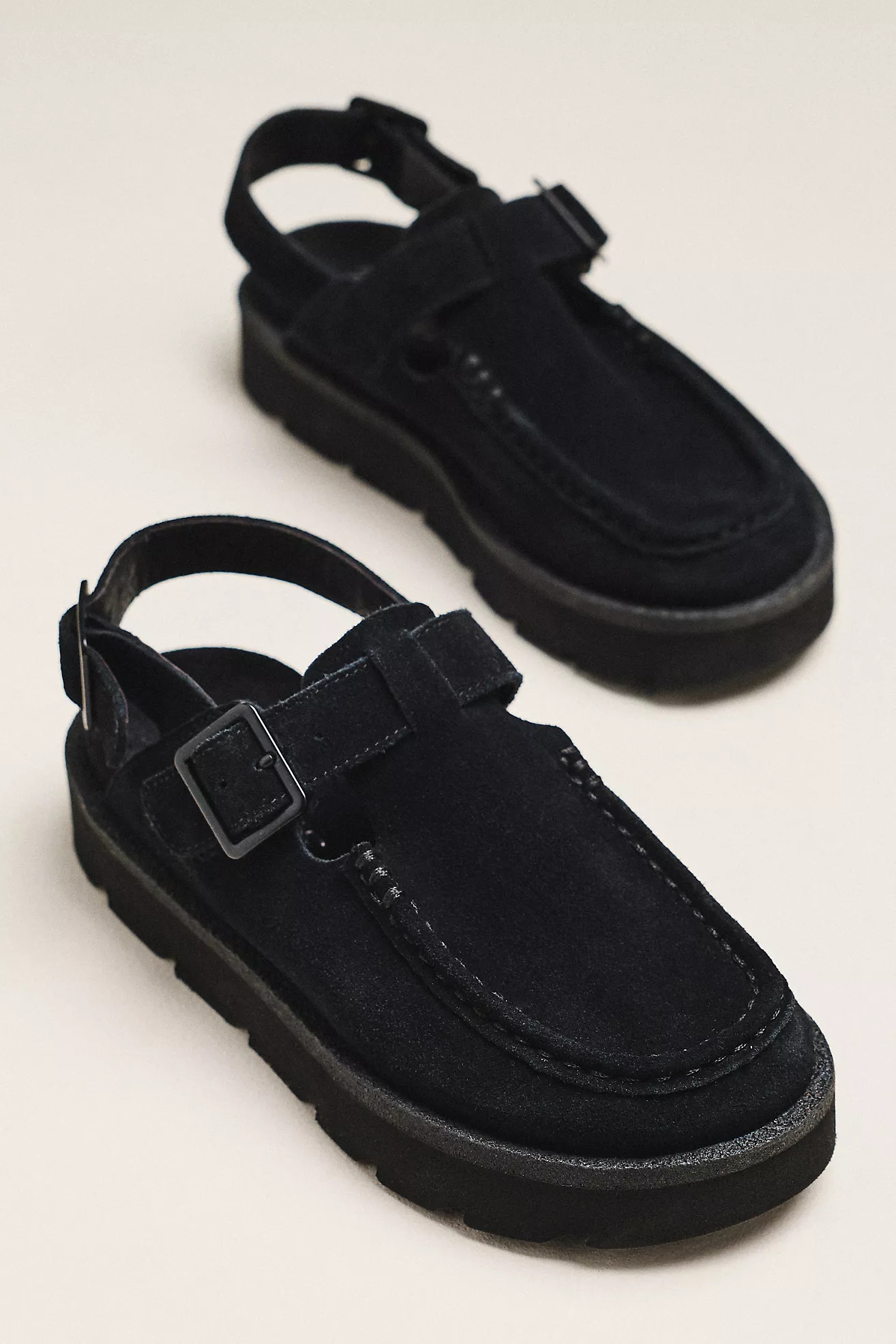 Clarks Meare Easy Chunky Sandals | Anthropologie (US)