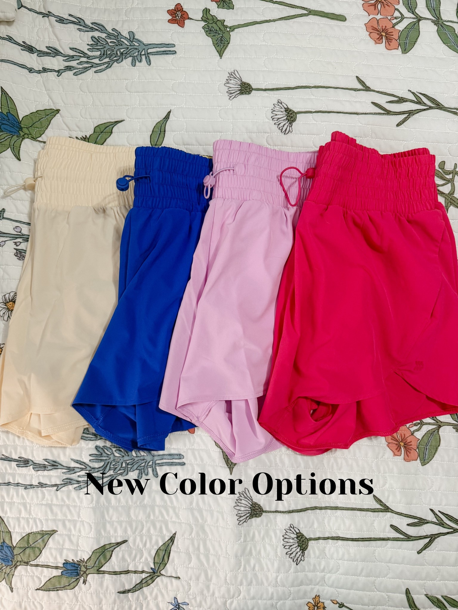 New color options in our favorite Target shorts. Snatches the waist with the elastic drawstring. Wide waist band and high rise. Love the color options!

#LTKgrwm #LTKActive #LTKmomlife