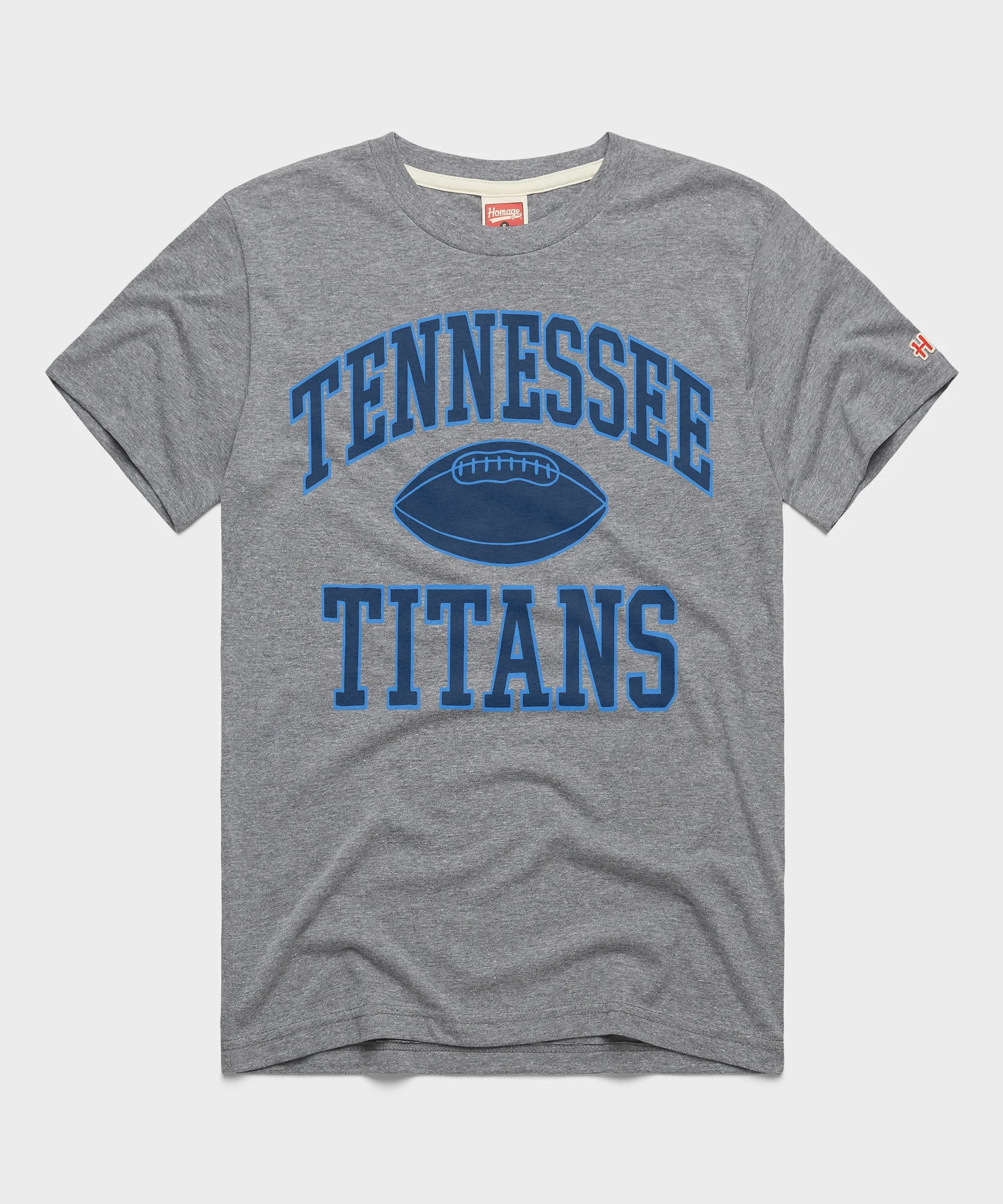 Tennessee Titans Gridiron T-Shirt | Gridiron NFL Tee | Homage