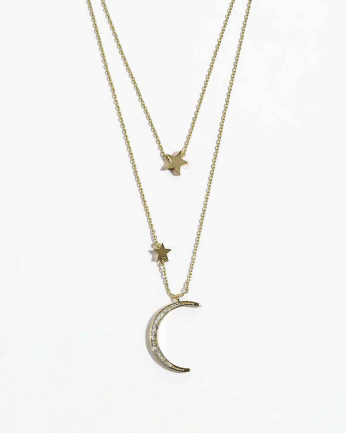 Fairbanks Crescent Necklace | Melinda Maria