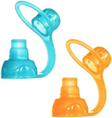 ChooMee SoftSip Food Pouch Top | Baby Led Weaning | No Spill Flow Control Valve, Protects Childs ... | Amazon (US)