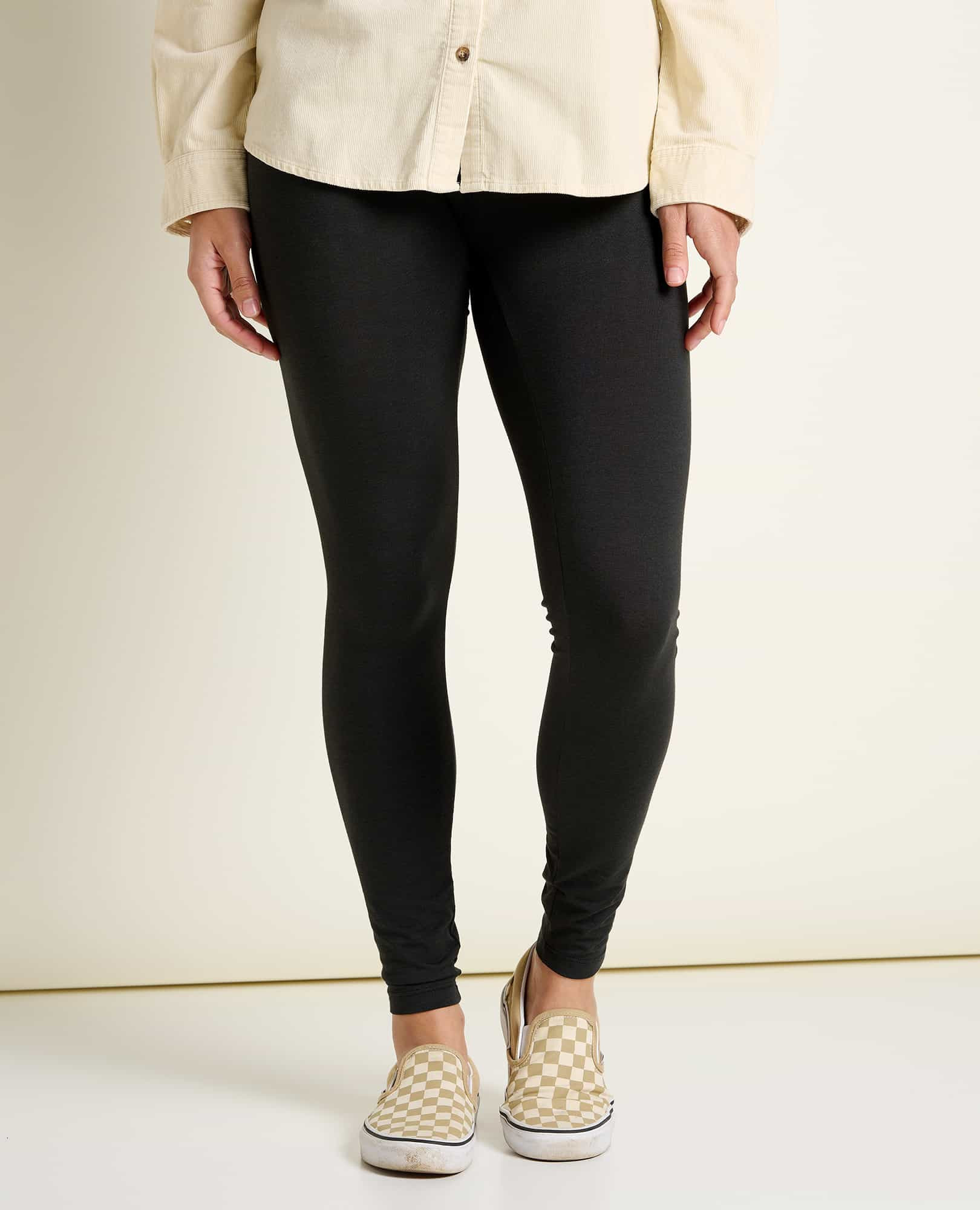 Lean Legging Black / L | Toad&Co