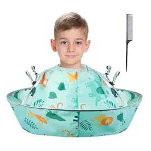 Lictin Haircut Capes Umbrella for Kids - Hair Cutting Haircut Cape Kids Waterproof Foldable Adjus... | Amazon (US)