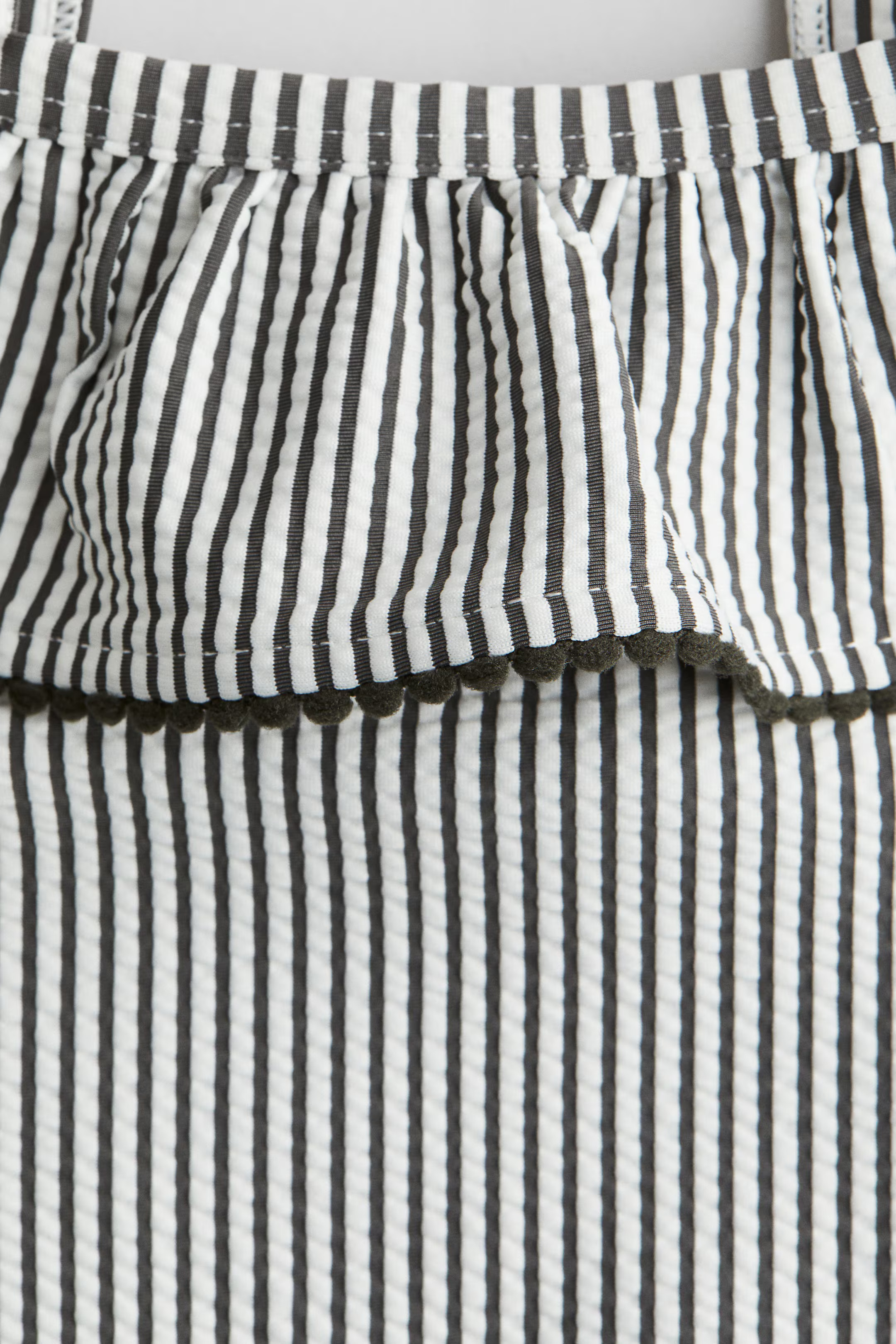 Flounced Open-Shoulder Swimsuit | H&M (US + CA)