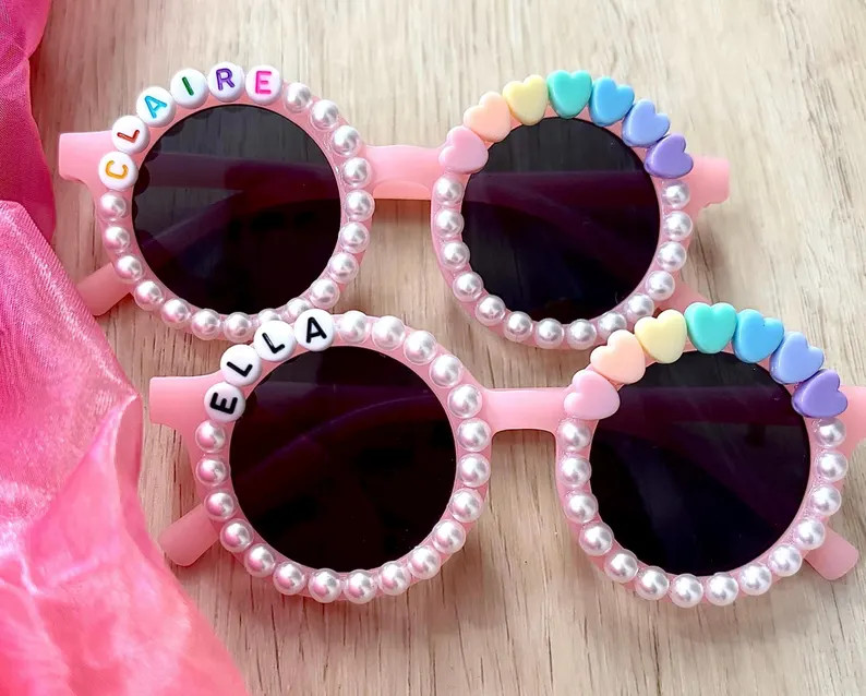 Kids Valentines Gifts for Kids Girls Valentine Gift Kids Sunglasses Kids Jewelry for Toddler Gift... | Etsy (US)