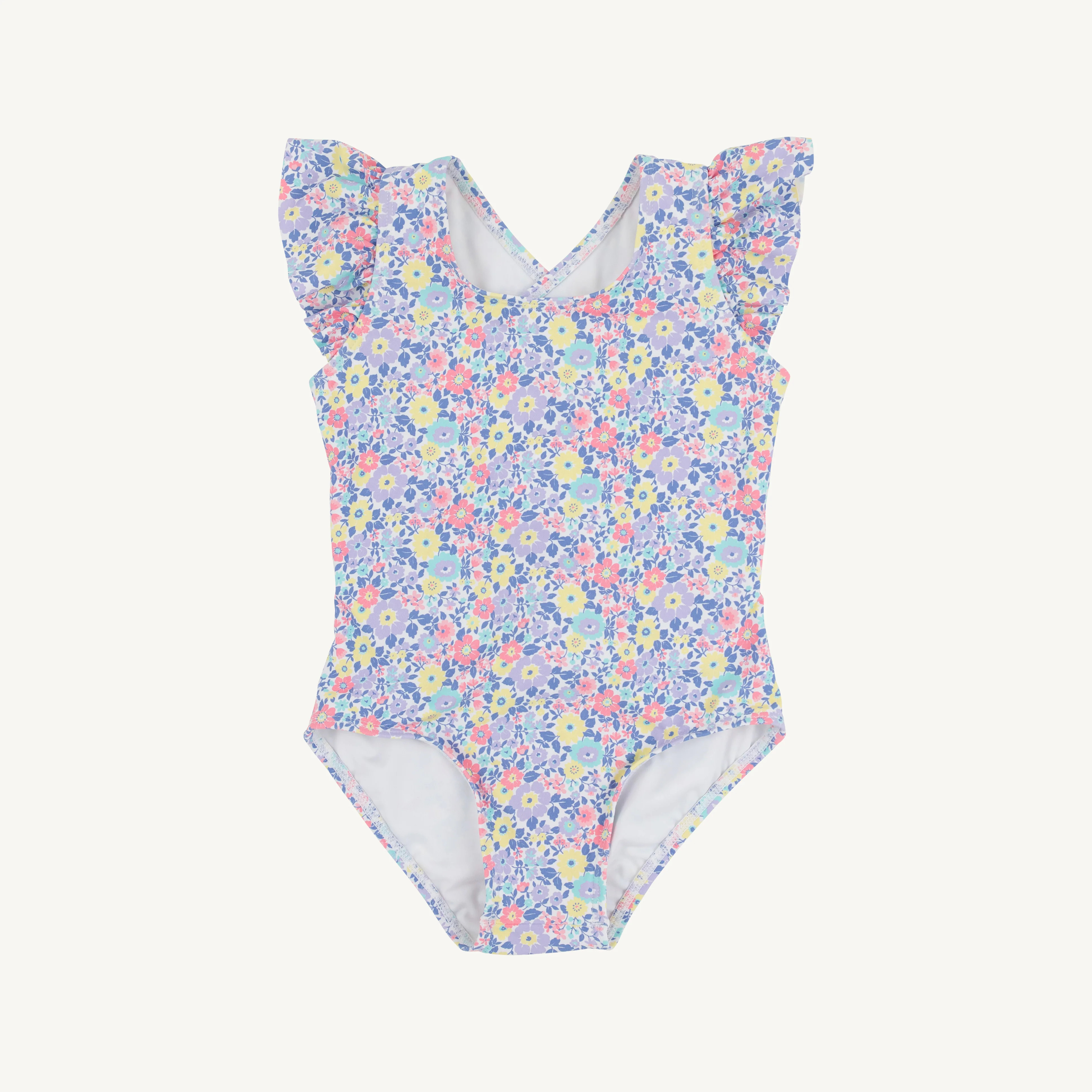 Sadie Swimsuit - Briar Patch Petals | The Beaufort Bonnet Company