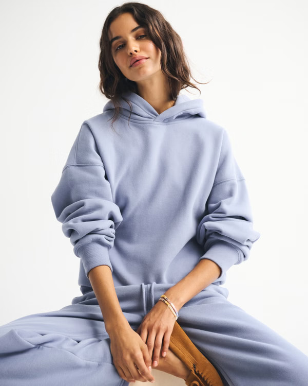 Women's Sunday Hoodie | Women's Tops | Abercrombie.com | Abercrombie & Fitch (US)