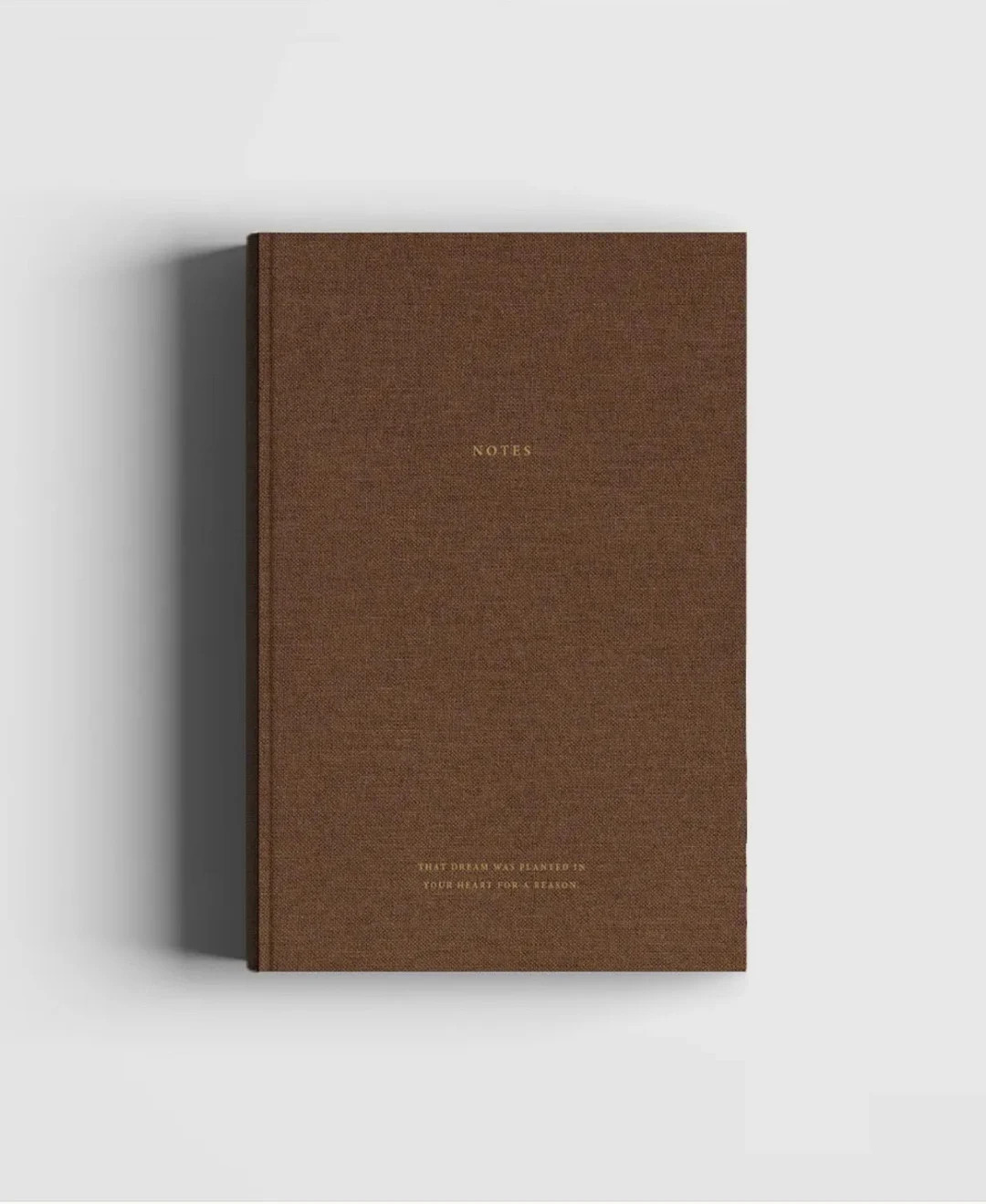 Luxurious Mocha & Gold Linen Journal – Elegant Gift for Writers, Brides, and Dreamers | Etsy (US)