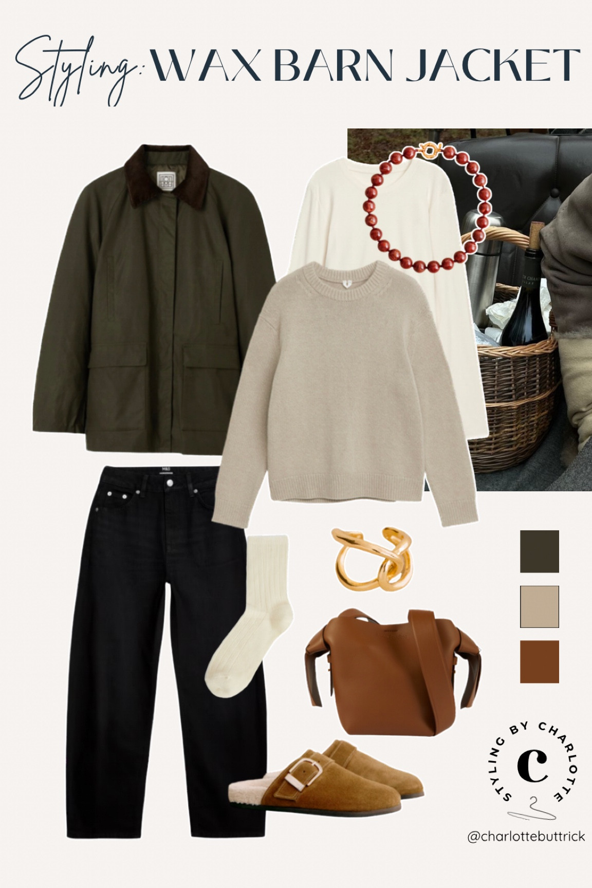 Wax barn jacket outfit - winter Birkenstock Boston alternatives - linked my favourite country jackets too 🤎 

#LTKwinter #LTKshoes #LTKuk