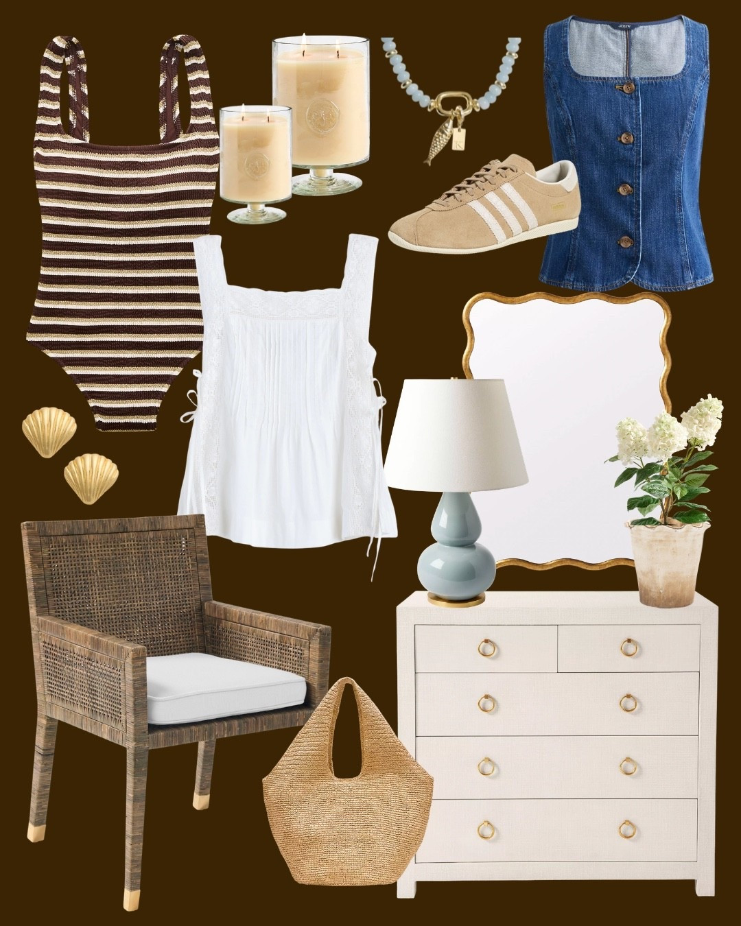 Memorial Day sales - Serena & Lily, j crew, adidas sneakers, vest, swimwear,
shell earrings and more

#LTKSeasonal #LTKdayinmylife #LTKmomlife