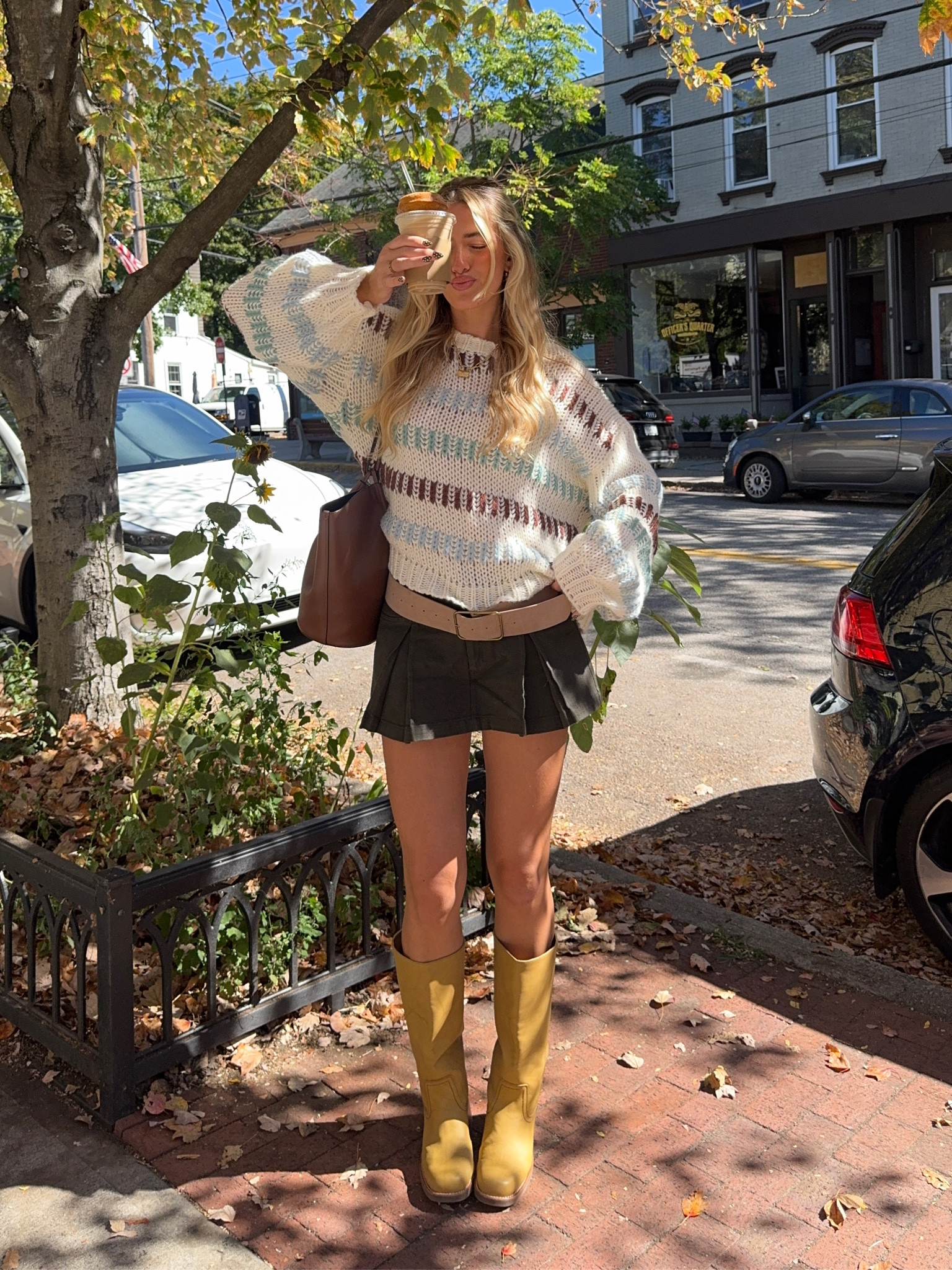 Fall sweater outfit🍂 code TAYLOR on Grey Bandit

#LTKShoeCrush #LTKStyleTip #LTKSeasonal