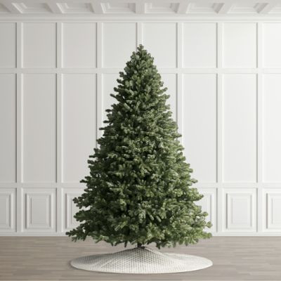 Montana Flocked Full Profile Tree | Frontgate