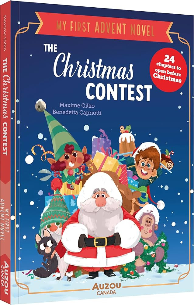 The Christmas Contest | Amazon (CA)