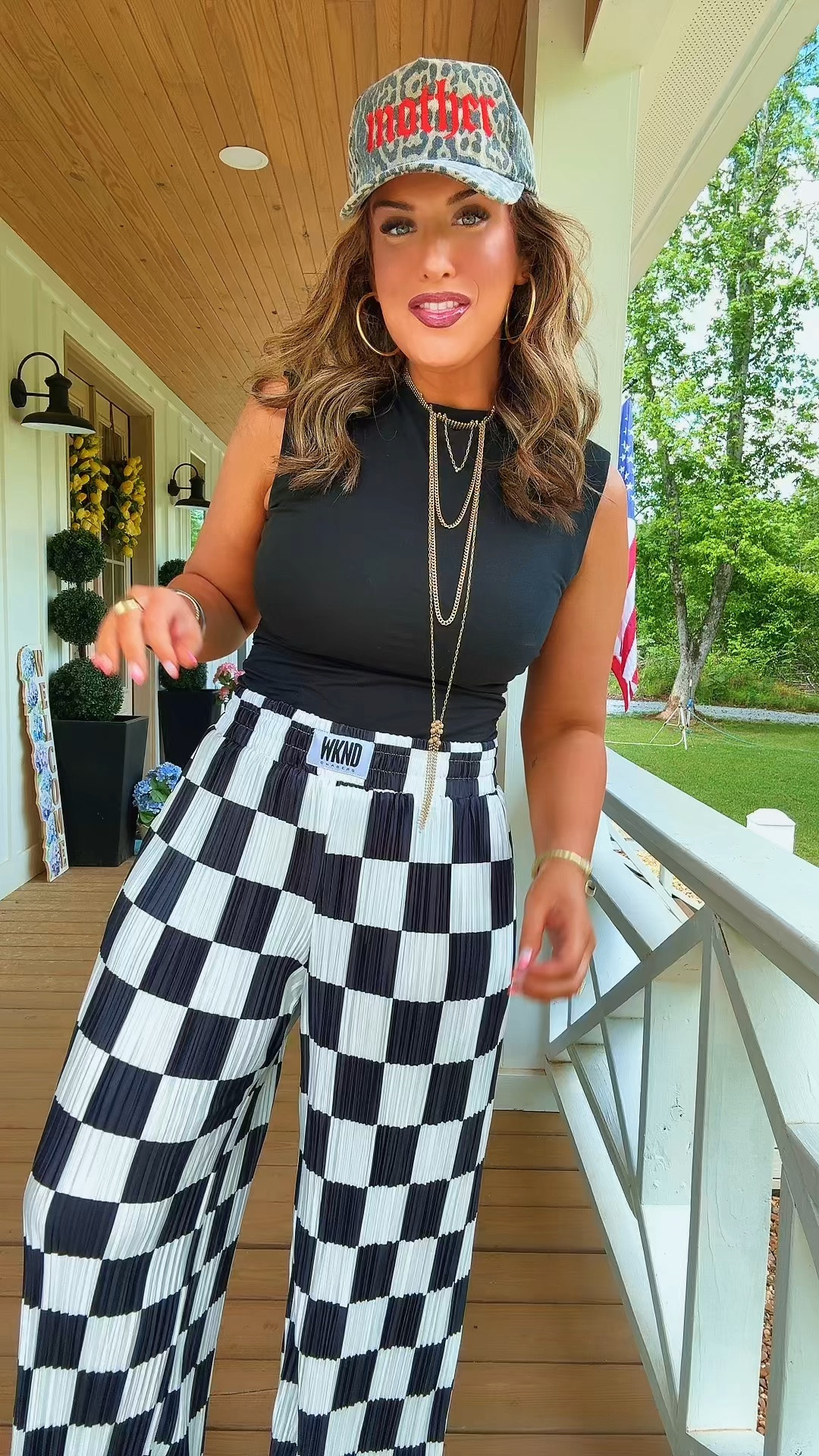 Use code DECKER to save on WKND Chasers site ❤️‍🔥🙌🏻 

My favorite Plisse pants just got restocked and are already almost GONE! These make for the most fun outfits while still keeping you so comfy!!!

#LTKootd #LTKTall #LTKmomlife