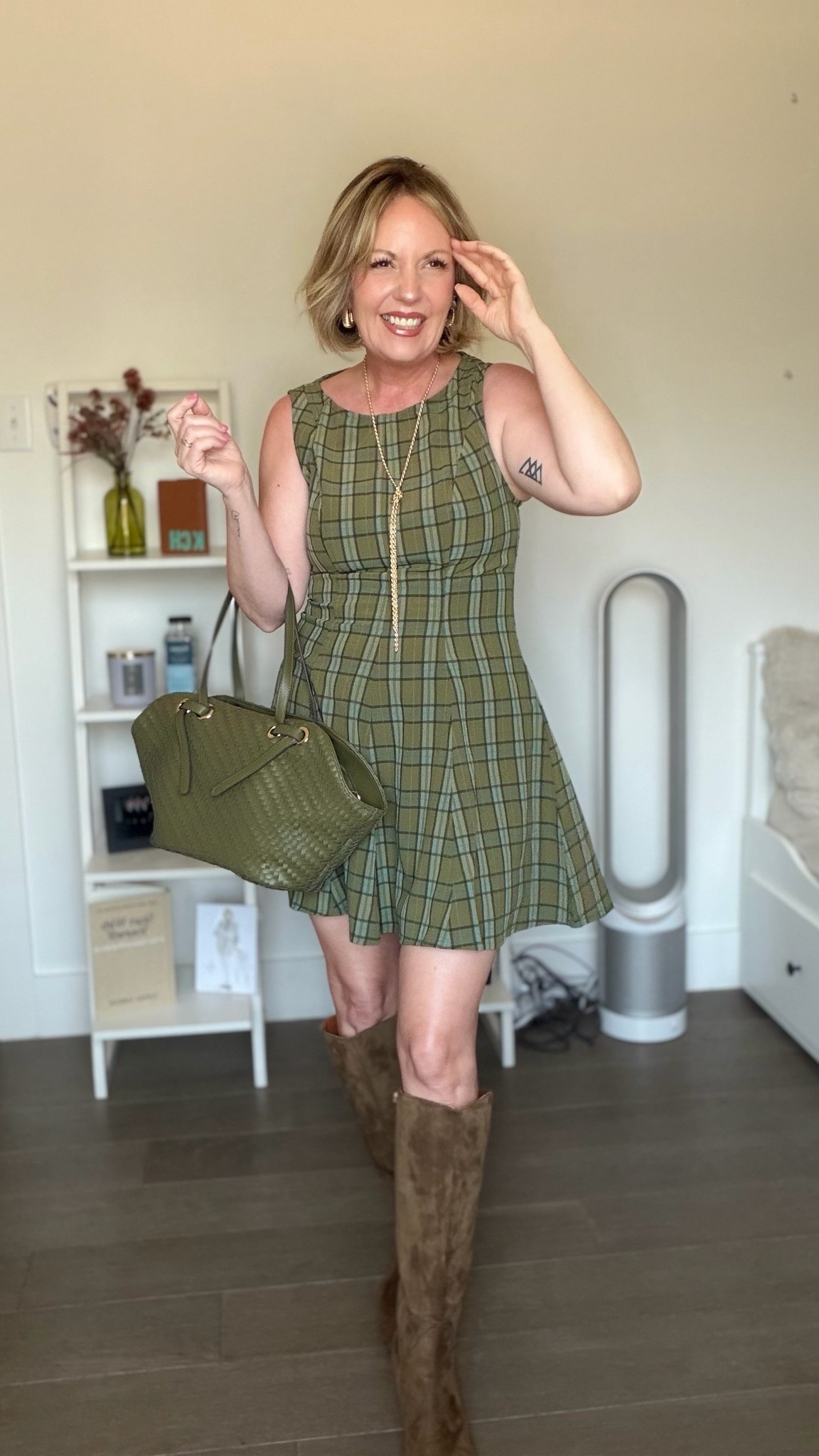 Medium $17 dress!

#LTKootd #LTKPetite #LTKOver40