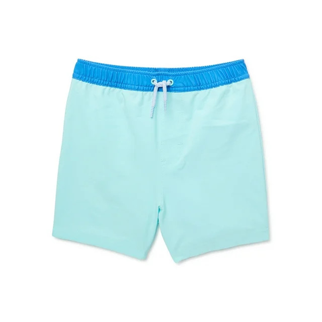 Wonder Nation Toddler Boys Swim Trunks, Sizes 12M-5T | Walmart (US)