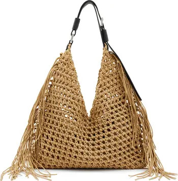 Sabine Fringe Macramé Tote Bag | Nordstrom