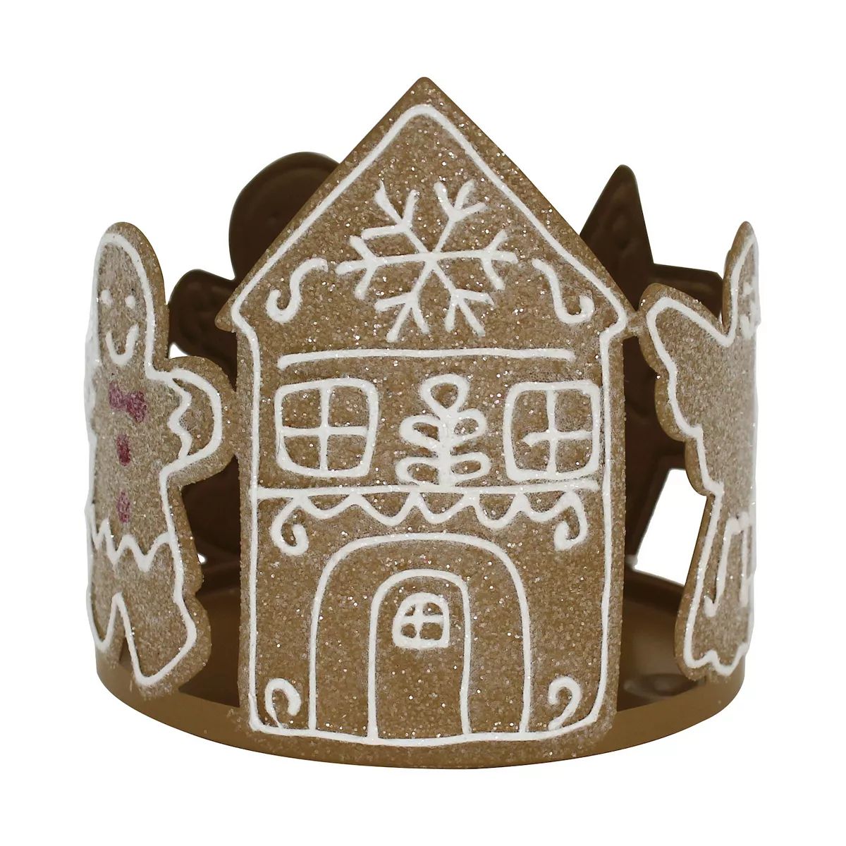 Sonoma Goods For Life® Gingerbread Holiday Candle Holder | Kohl's