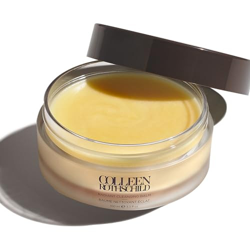 COLLEEN ROTHSCHILD Radiant Cleansing Balm | Deeply Cleanses, Soothes, Removes Makeup & Impurities | Restores Luminosity | Calms & Decongests | Combats Dehydration (3.3 fl oz) | Amazon (US)
