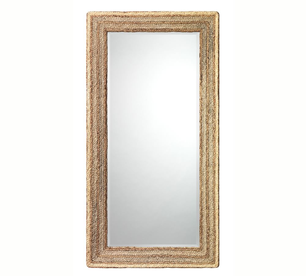Bellwood Seagrass Wall Mirror | Pottery Barn (US)
