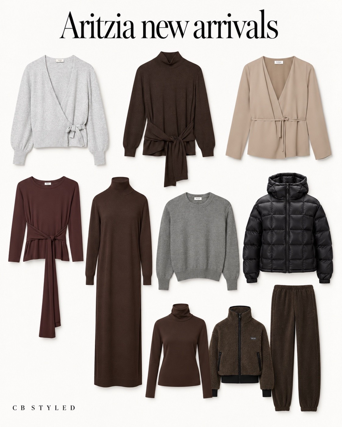New arrivals from @Aritzia