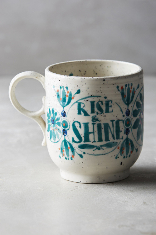 Sweetly Stated Mug | Anthropologie (US)