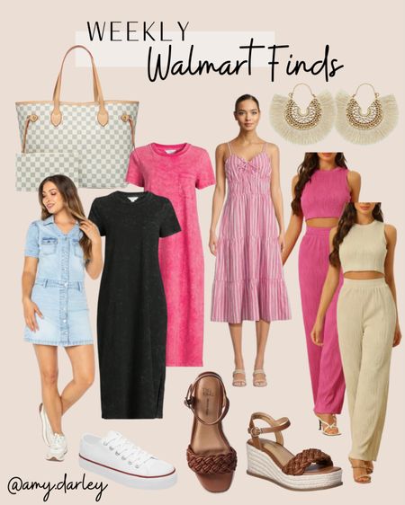 ✨Weekly Walmart Finds - Women’s Outfit Ideas & Inspiration 🎀

Women’s Clothes / Women’s Wear / Date Night / Dresses / Shoes / Affordable Finds 

#LTKShoeCrush #LTKFindsUnder50 #LTKStyleTip