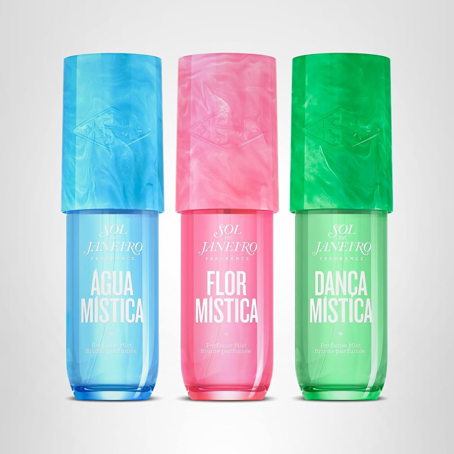 Sol de Janeiro Limited Edition Perfume Mist Travel Size Bundle | Agua, Flor, and Danca Mistica | ... | Amazon (US)