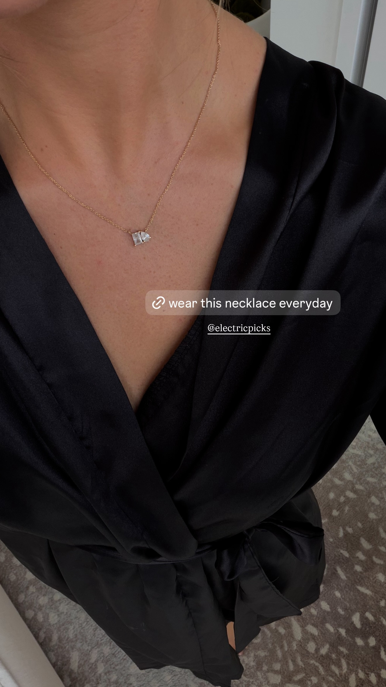 i wear this necklace everyday! 

 #LTKootd #LTKSeasonal