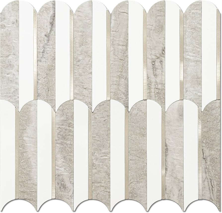 Vamos Tile Peel and Stick Backsplash Seamless Tile,Stick on Backsplash for Kitchen and Bathroom,W... | Amazon (US)