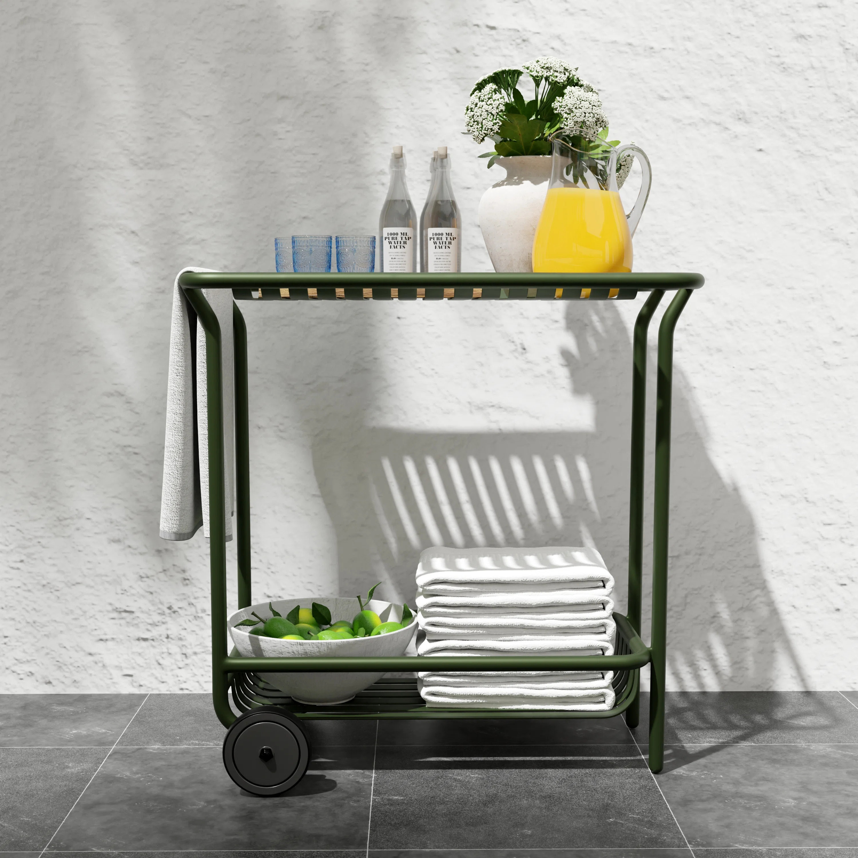 Younas Outdoor Cart | Wayfair North America