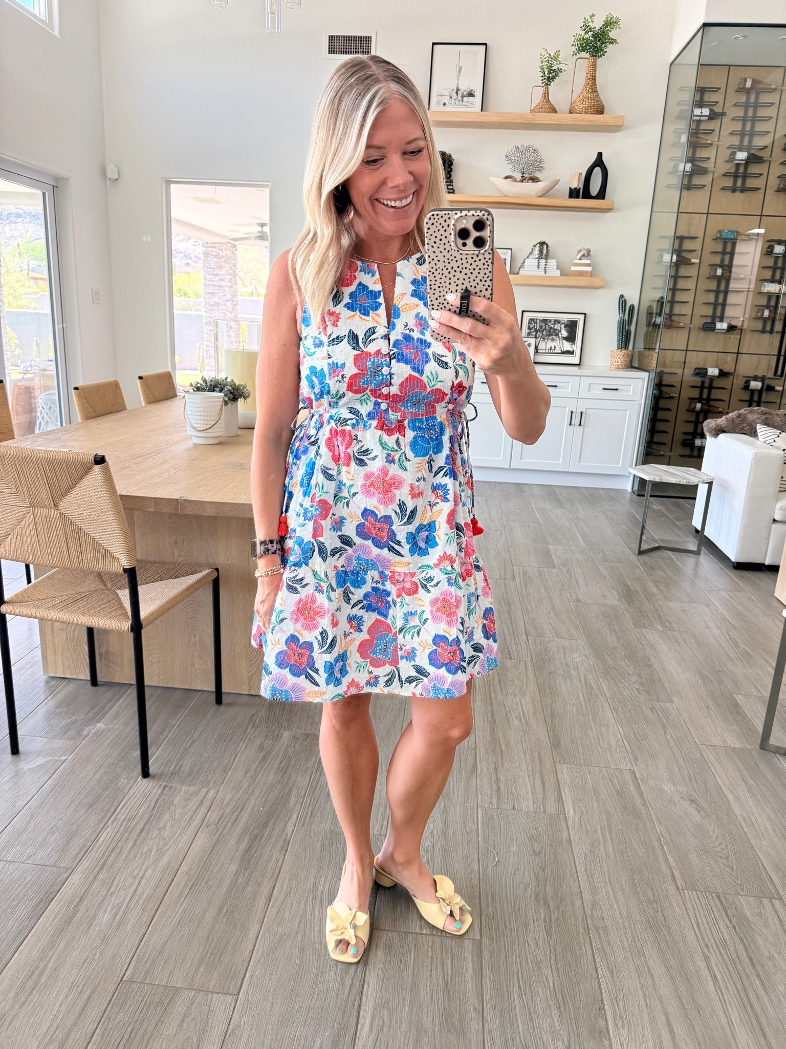Size XS floral dress.

#LTKMothersDay #LTKootd #LTKmomlife