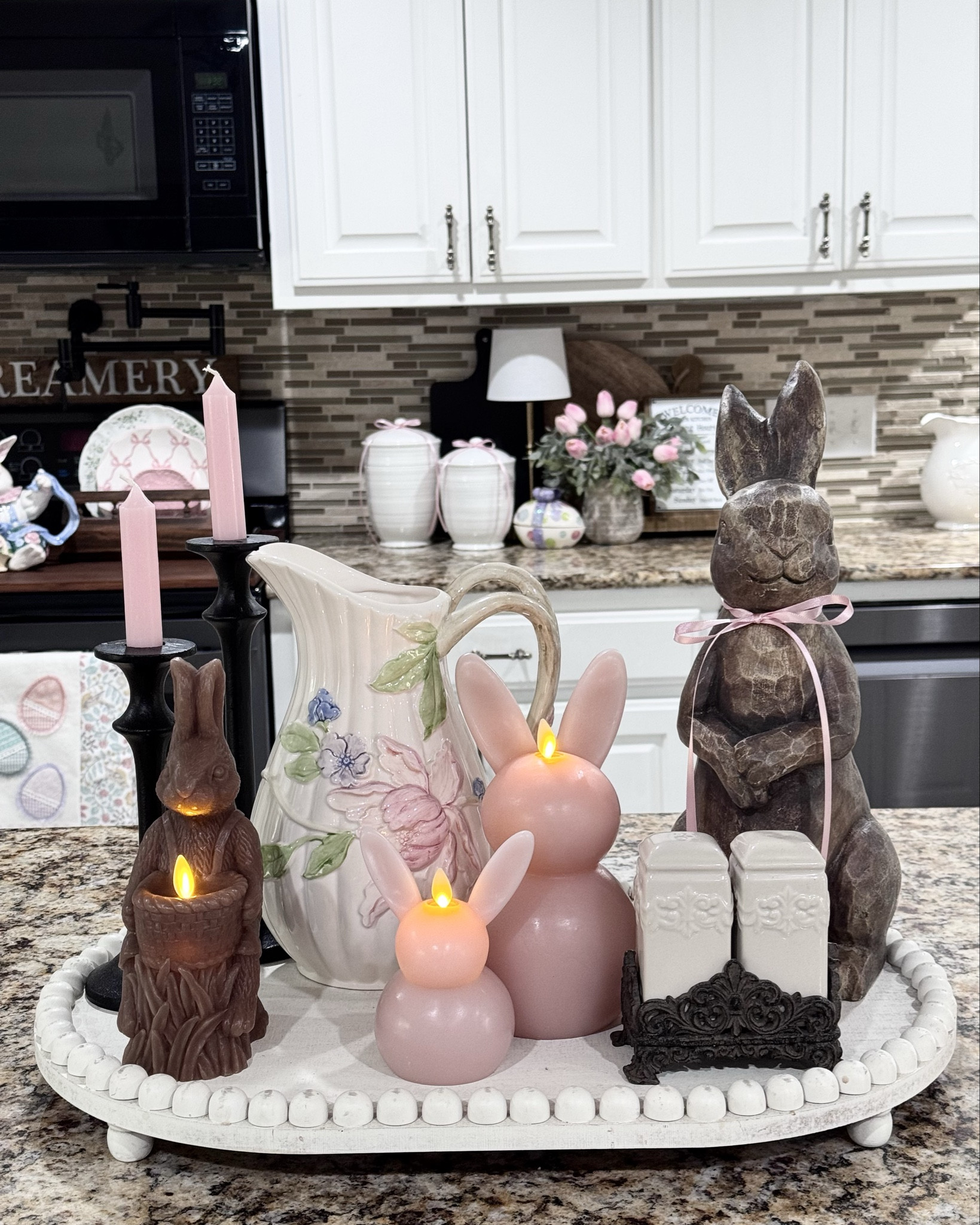 Spring Kitchen Inspiration with Luminara
 #LTKspring

#LTKHome #LTKSeasonal