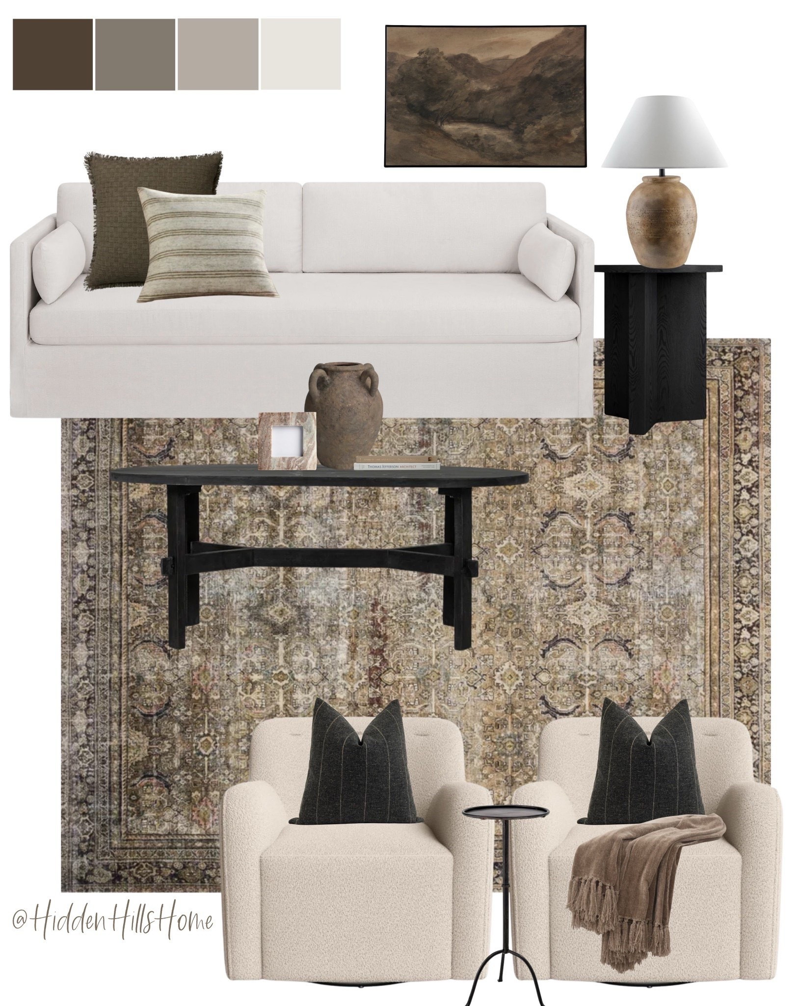 Living room design, affordable sofa, living room rug, coffee table on sale! Affordable living room decor finds under $375! Home decor finds on a budget! Budget friendly home decor inspiration! Living room mood board #livingroom




#LTKSaleAlert #LTKHome #LTKSeasonal