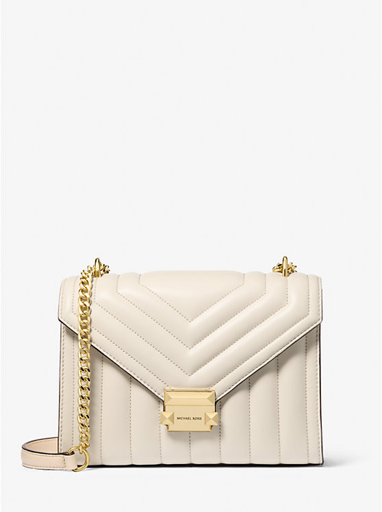 Whitney Medium Quilted Shoulder Bag | Michael Kors US