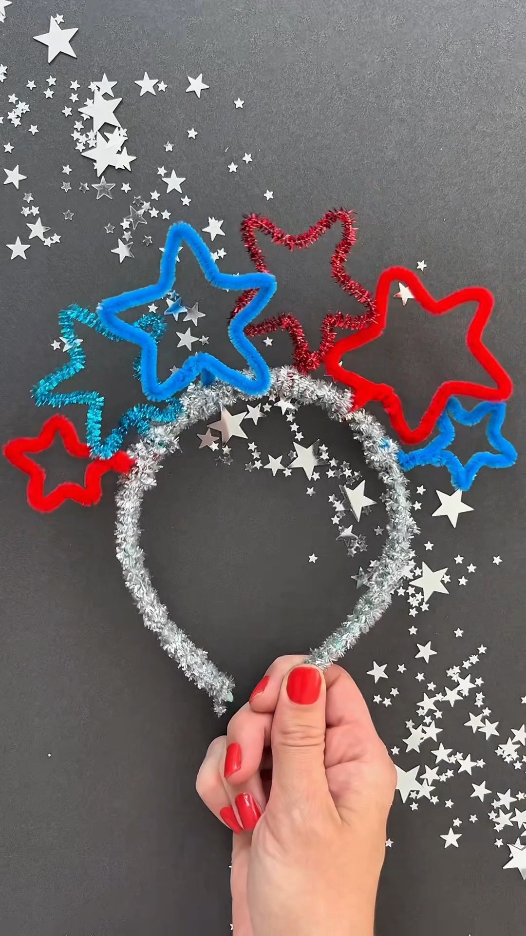 ⭐️Make a DIY 4th of July headband using pipe cleaners⭐️! Create a fun red, white, and blue outfit accessory for parades, parties, and Independence Day celebrations. Here are the supplies I used:

#LTKmomlife #LTKKids #LTKSeasonal