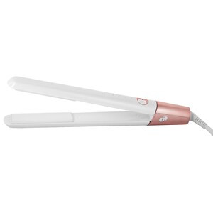 SinglePass Luxe 1” Ionic Straightening & Styling Flat Iron (White/Rose Gold) | Sephora (US)