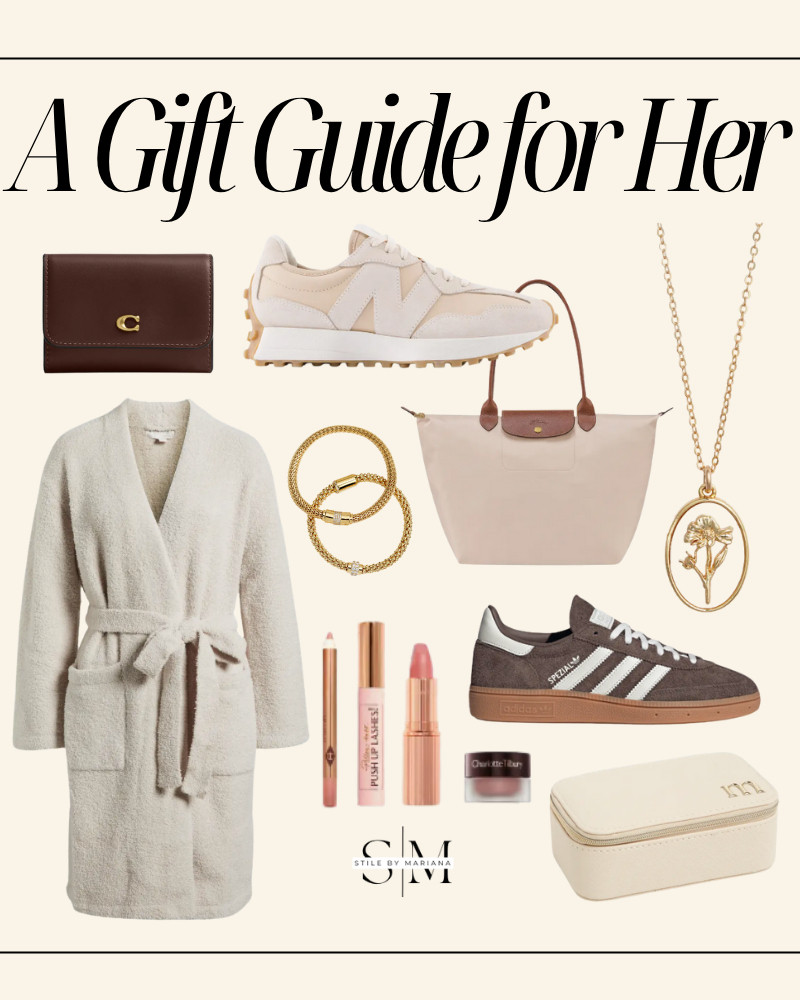 Easy, thoughtful gift ideas that any mom, mother-in-law, sister, or friend will love. Perfect for the holidays or any special occasion. 

gift ideas for her, holiday gift guide, gifts for moms, gifts under $100

 

#LTKGiftGuide #LTKBeauty #LTKFindsUnder100
