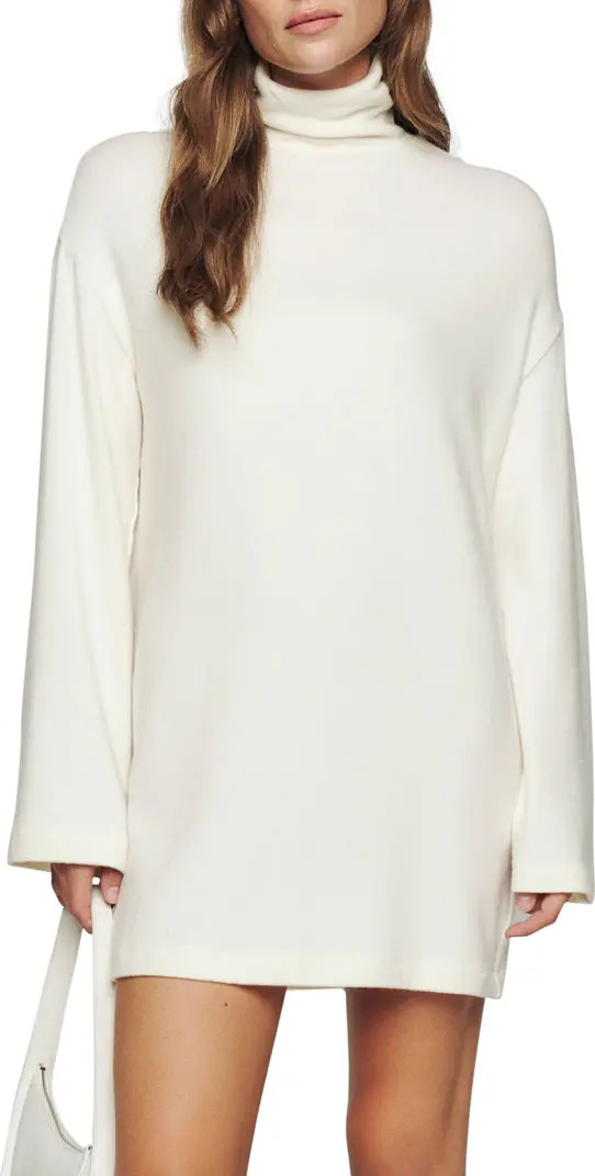 Turtleneck Long Sleeve Knit Dress | Nordstrom