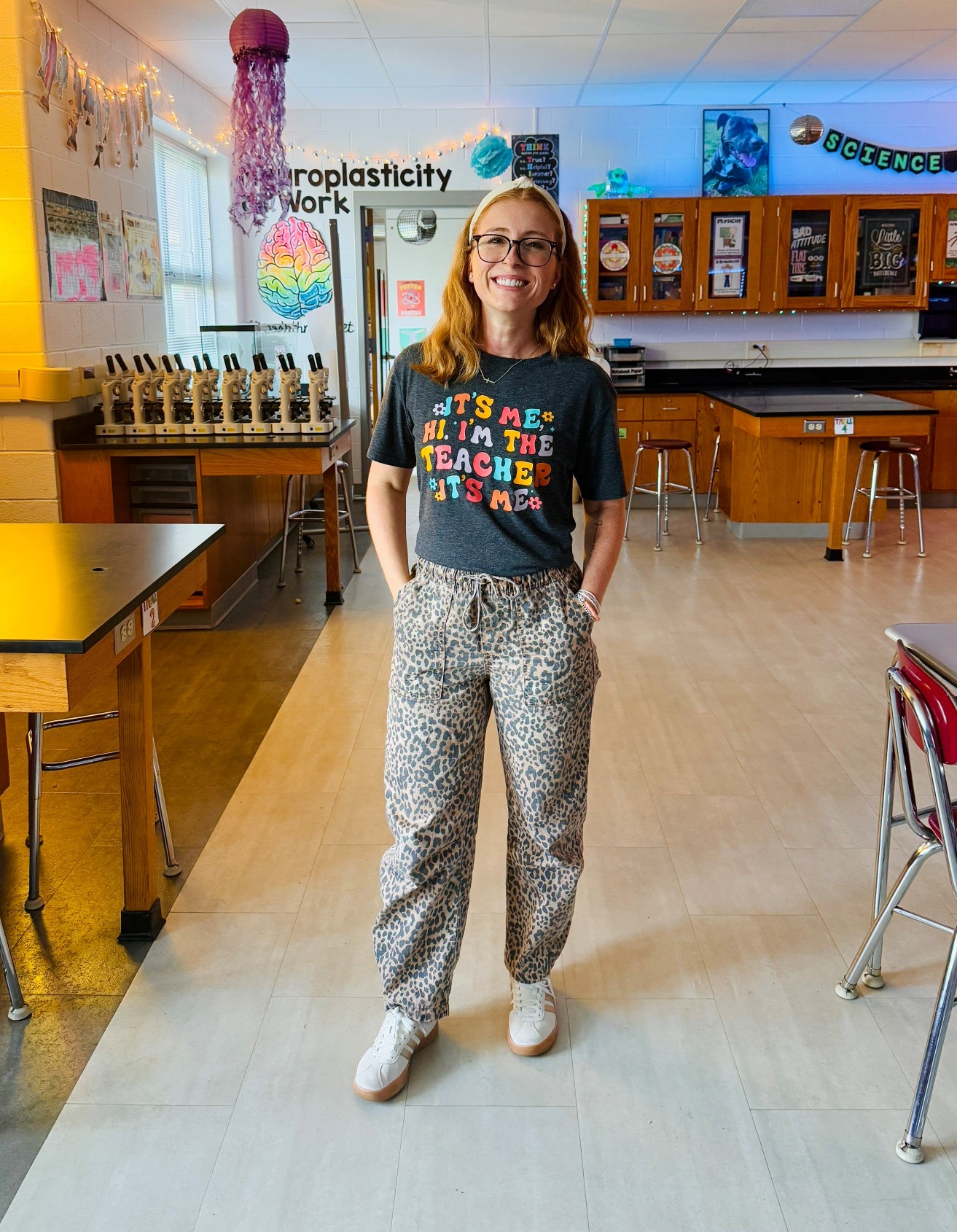 Swiftie inspired teacher tee: It’s me hi, I’m the teacher it’s me✨

#LTKWorkwear #LTKFindsUnder50 #LTKStyleTip