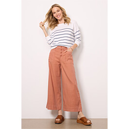 Joelle Wide Leg Pant | Evereve
