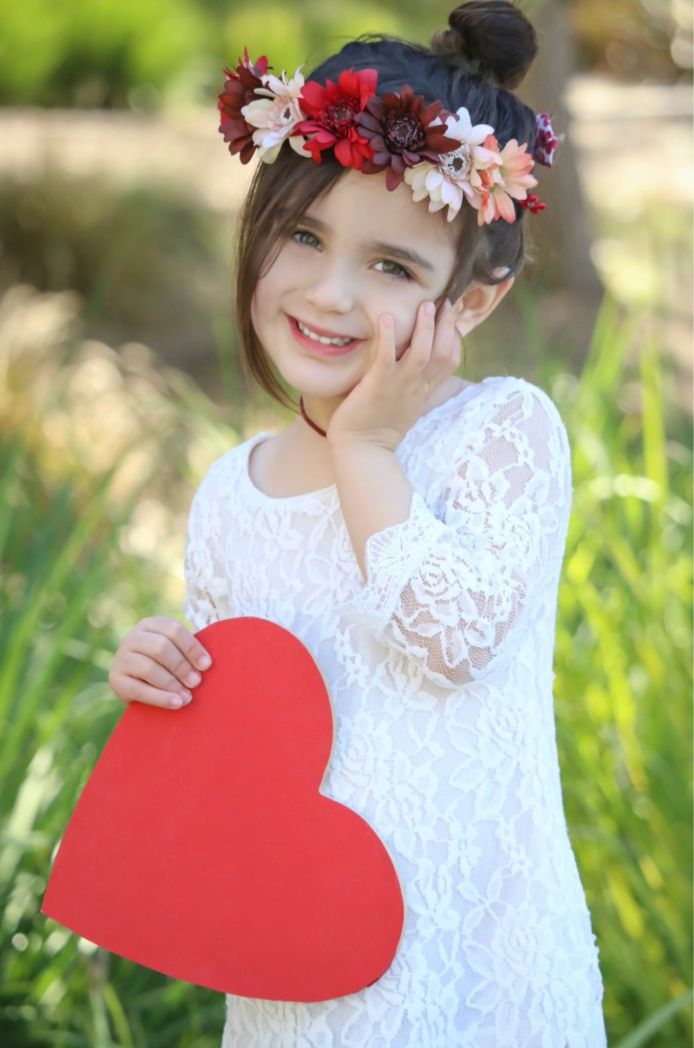 Beautiful affordable dress for your little Valentine! comfy, pretty and well worth the price. Can be worn for special occasions! Including Valentine’s Day, Birthdays, and more.

#LTKMostLoved #LTKfindsunder50 #LTKkids