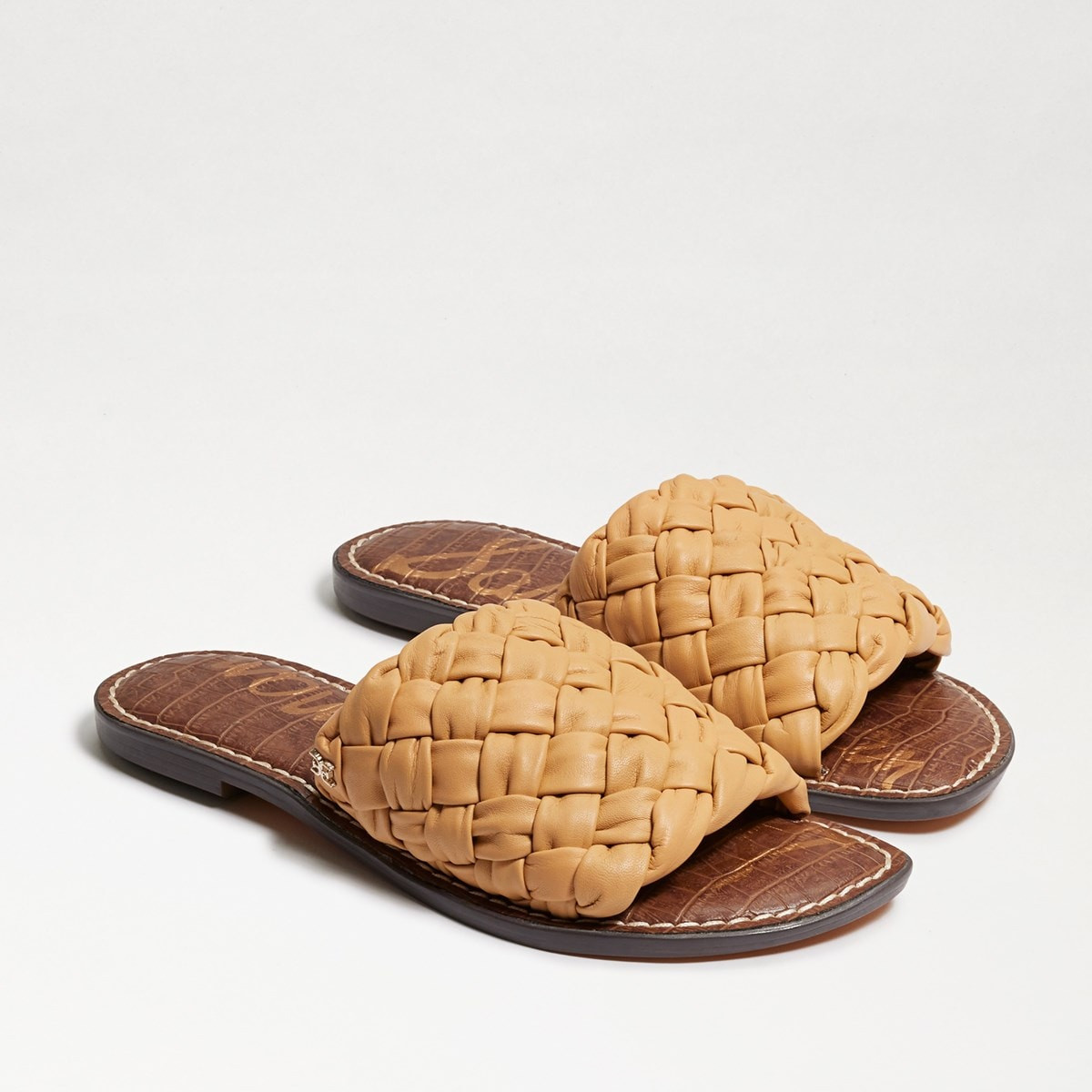 Griffin Woven Slide Sandal | Sam Edelman