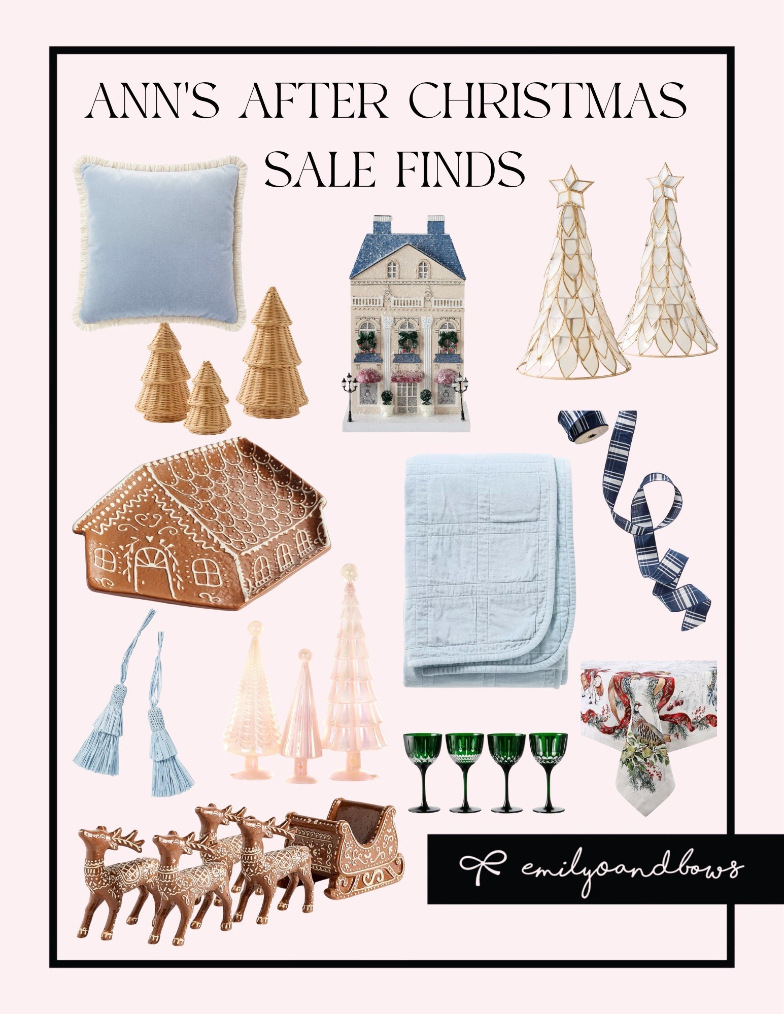 Some of our favorite post-Christmas finds! So many sales happening right now—sharing the best deals on pieces we love
