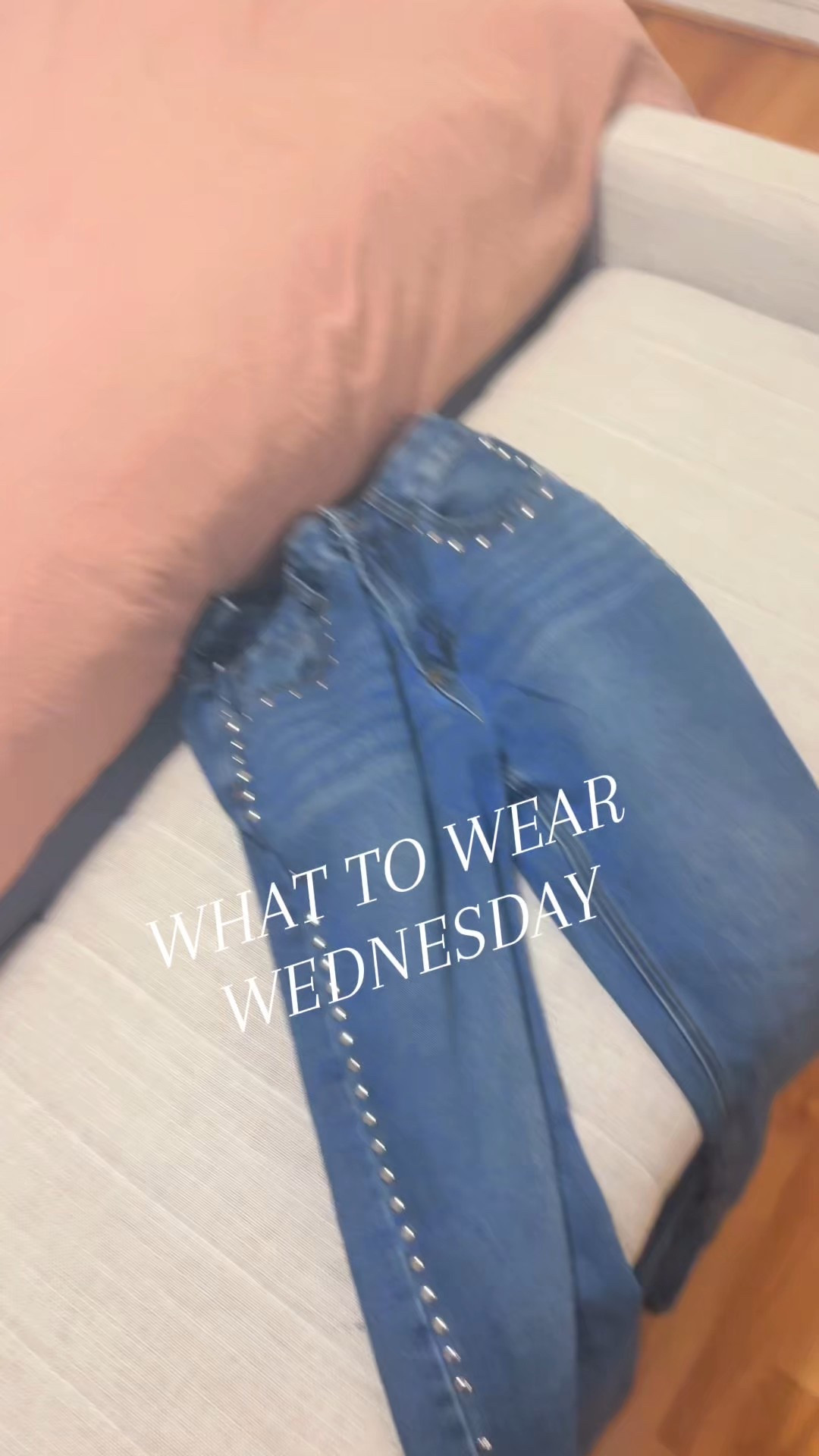 WHAT TO WEAR WEDNESDAY 

“Denim, Done Easy”
Monochromatic denim styling with my go-to wide-leg studded trim jeans and a lightweight denim button-down—layered with a cozy neutral striped sweater and finished with comfy winter boots.

Effortless, elevated, and on repeat for real life.

✨ Shop the look on LTK

#LTKgrwm #LTKOver40 #LTKWorkwear